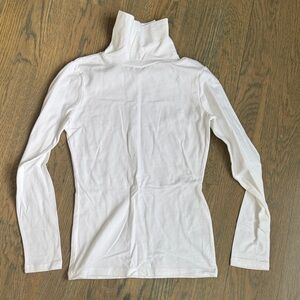 Cherokee White Kids Turtleneck Shirt  NWOT